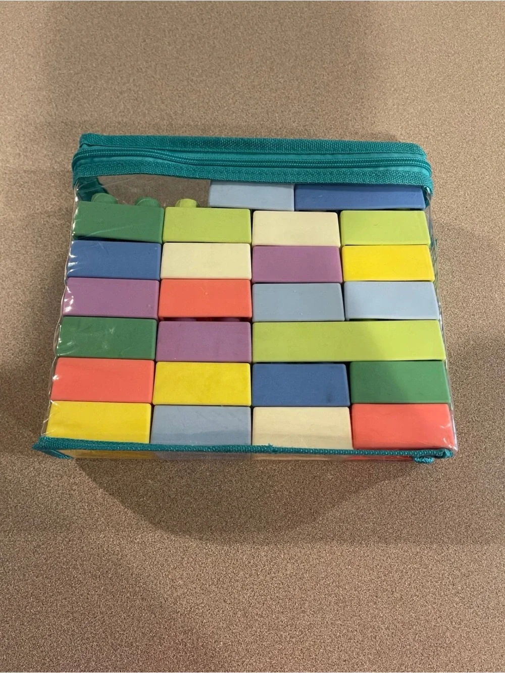 Infantino Go gaga! Super Soft 1st Building Blocks